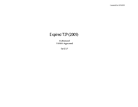 Expired TIP 2009 20100210