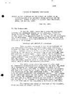 Interstate Commerce Commission Report of the Accident  Investigation Occurring on the ATCHISON TOPEKA AND SANTA FE RAILWAY FLAGSTAFF AZ