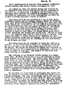 Interstate Commerce Commission Report of the Accident  Investigation Occurring on the MISSOURI PACIFIC RAILROAD LYNDON KS