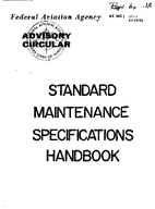 AC 1211 Standard Maintenance Specifications Handbook