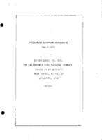 Interstate Commerce Commision Report of the Accident  Investigation Occuring on the BALTIMORE AND OHIO RAILROAD DORFEE WV