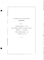 Interstate Commerce Commision Report of the Accident  Investigation Occuring on the WESTERN PACIFIC RAILROAD ARCHIE CA