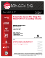 Transportation Impacts of the Chicago River Closure to Prevent an Asian Carp Infestation