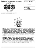 AC 0017 TURBULENCE IN CLEAR AIR