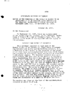 Interstate Commerce Commission Report of the Accident  Investigation Occurring on the DELAWARE LACKAWANNA AND WESTERN RAILROAD CRANBERRY LAKE NJ