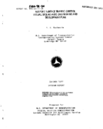 Airport Surface Traffic Control Visual Ground Aids Engineering and Development Plan