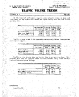 Traffic Volume Trends June 1951