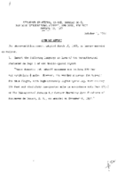 Investigation of Aircraft Accident AERONAVES DE MEXICO NEW YORK INTERNATIONAL AIRPORT NEW YORK 19610119 Amendment