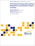 Promoting the Transportation Systems Management and Operations Program in Kansas
