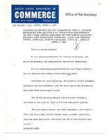 Secretary of Commerce John T Connor Speeches April 1966