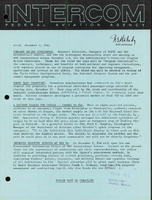 Federal Aviation Agency Intercom December 1963