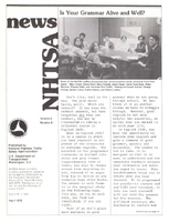 NHTSA News April 1978 Vol 4 No 8