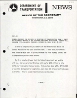 Remarks Prepared for Delivery by Secretary of Transportation John A Volpe at the Annual Meeting of the Oklahoma Good Roads Association
