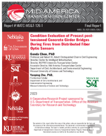 Condition Evaluation of Precast PostTensioned Concrete Girder Bridges During Fires from Distributed Fiber Optic Sensors