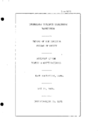 Interstate Commerce Commision Report of the Accident  Investigation Occuring on the BOSTON AND MAINE RAILROAD E SOMERVILLE MASS