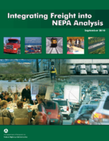 Integrating freight into NEPA analysis