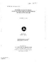 Describing Function Techniques for the NonLinear Analysis of the Dynamics of a Rail Vehicle Wheelset
