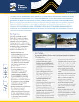 Rivers  Roads Connection fact sheet