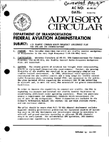 AC 9050 Air Traffic Control Radio Frequency Assignment Plan for VFR and IFR Communications