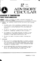 AC 6167 Hazards Associated with  Spins in Airplanes Prohibited from Intentional Spinning
