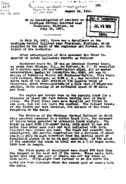 Interstate Commerce Commission Report of the Accident  Investigation Occurring on the MICHIGAN CENTRAL RAILROAD FRANCISCO MI