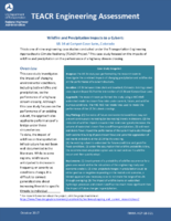 Wildfire and Precipitation Impacts to a Culvert US 34 at Canyon Cove Lane Colorado