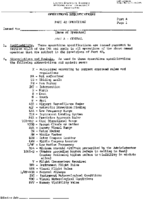 Part 42 Operations Specifications Part A  General