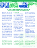 Structures Laboratory Fact Sheet