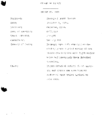 Interstate Commerce Commision Report of the Accident  Investigation Occuring on the CHICAGO AND NORTH WESTERN RAILWAY OWATONNA MN