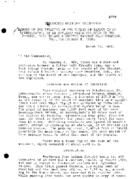 Interstate Commerce Commission Report of the Accident  Investigation Occurring on the CHICAGO ROCK ISLAND AND PACIFIC RAILWAY WHEATLEY AR