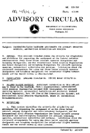 AC 12026F DesignatorsRadio Telephony Assignments for Aircraft Operating Agencies Aeronautical Authorities and Services