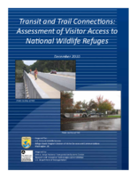 Transit and trail connections assessment of visitor access to National Wildlife Refuges