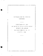 Interstate Commerce Commision Report of the Accident  Investigation Occuring on the CENTRAL OF GEORGIA RAILWAY MACON JUNCTION GA