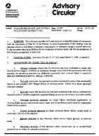 AC 255711B DamageTolerance and Fatigue Evaluation of Structure