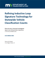 Refining Inductive Loop Signature Technology for Statewide Vehicle Classification Counts