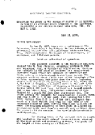 Interstate Commerce Commission Report of the Accident  Investigation Occurring on the GALVESTON HARRISBURG AND SAN ANTONIO RAILWAY LOBO TX