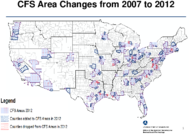 Commodity Flow Survey Geographies 2012