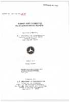 Highway Traffic Kinematics and the Characteristic Relation