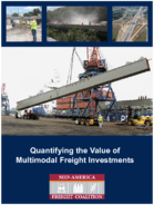 Quantifying the Value of Multimodal Freight Investments