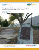 Investigating the Resilience of Accessibility to Emergency and Lifesaving Facilities under Natural Hazards