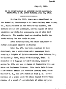 Interstate Commerce Commission Report of the Accident  Investigation Occurring on the NASHVILLE CHATTANOOGA AND ST LOUIS RAILWAY DALTON GA