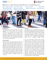 Right Turn on Red EnergySaving Measure or Unsafe Maneuver Research Brief