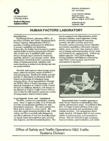 Human Factors Laboratory Fact Sheet