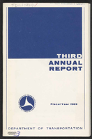 Third Annual Report of the US Department of Transportation 1969