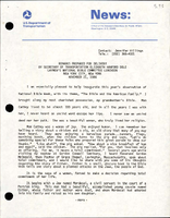 Remarks Prepared for Delivery by Secretary of Transportation Elizabeth Hanford Dole Laymens National Bible Committee Luncheon