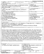 The Railroad System of Texas A Component of the State and National Transportation Infrastructure