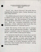 Secretary of Transportation Andrew H Card Jr Speeches March 1992