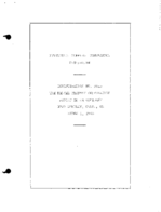 Interstate Commerce Commision Report of the Accident  Investigation Occuring on the DENVER TRAMWAY CORP SWADLEY OH