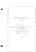 Interstate Commerce Commision Report of the Accident  Investigation Occuring on the NASHVILLE CHATTANOOGA AND ST LOUIS RAILWAY ELIZABETH GA
