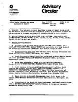 AC 2122 Injury Criteria for Human Exposure to Impact